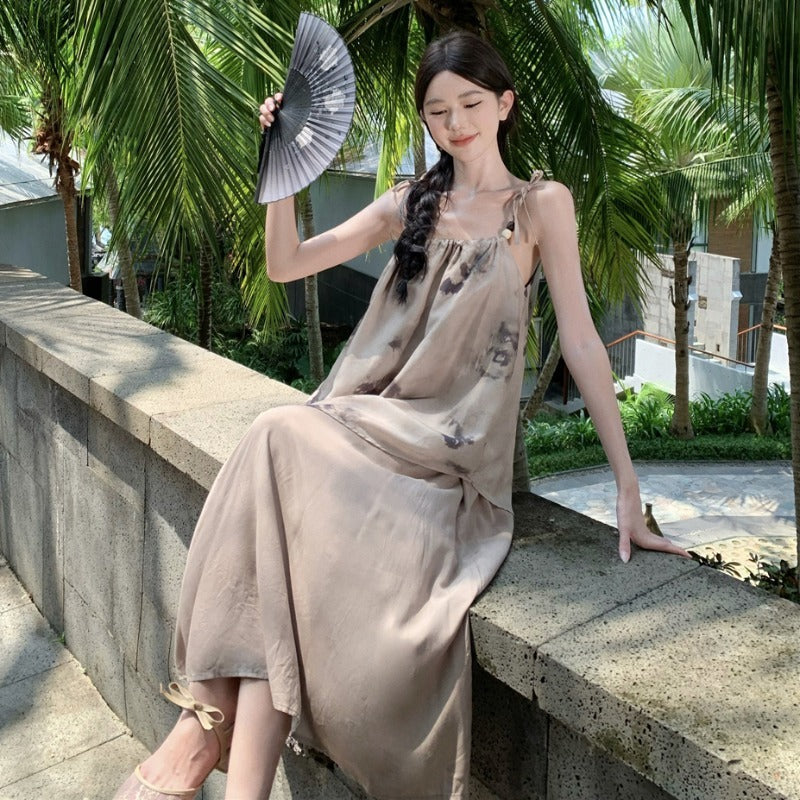 Loose Sling Dress