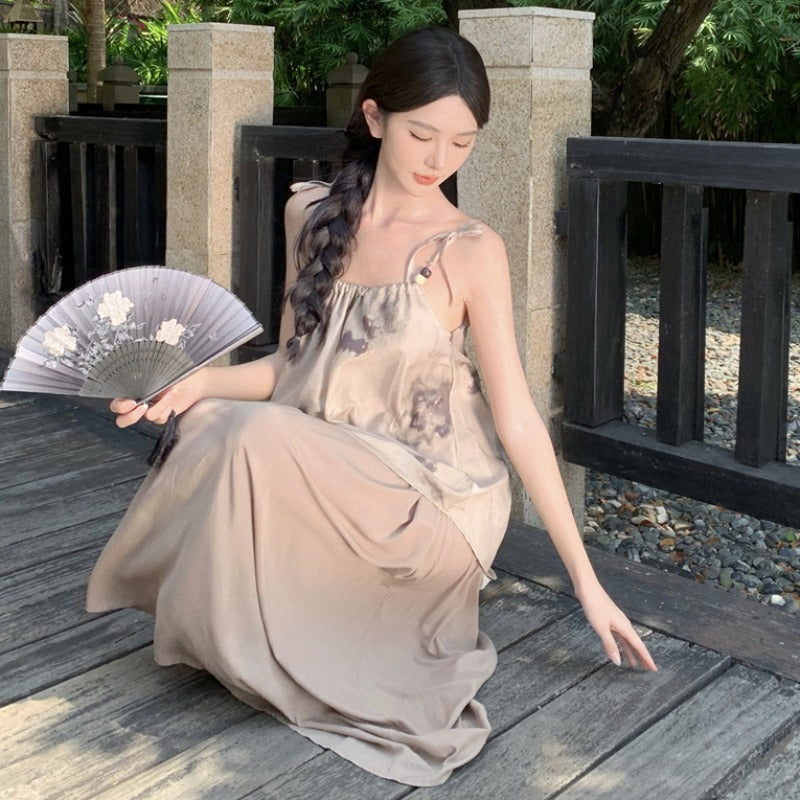 Loose Sling Dress