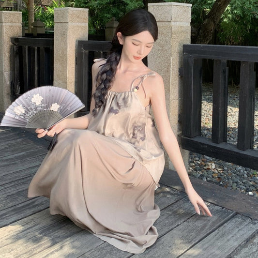 Loose Sling Dress