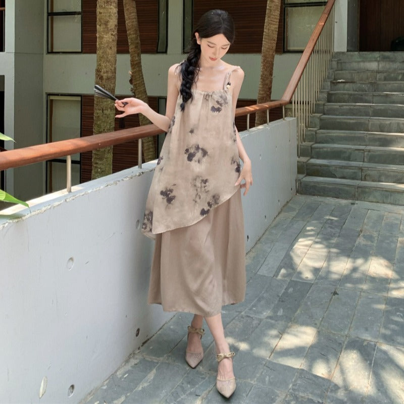 Loose Sling Dress