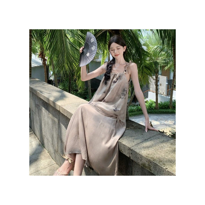 Loose Sling Dress